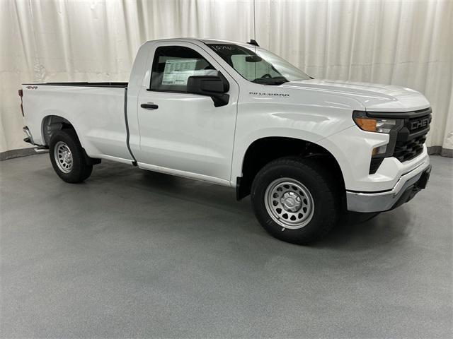 new 2025 Chevrolet Silverado 1500 car, priced at $42,745