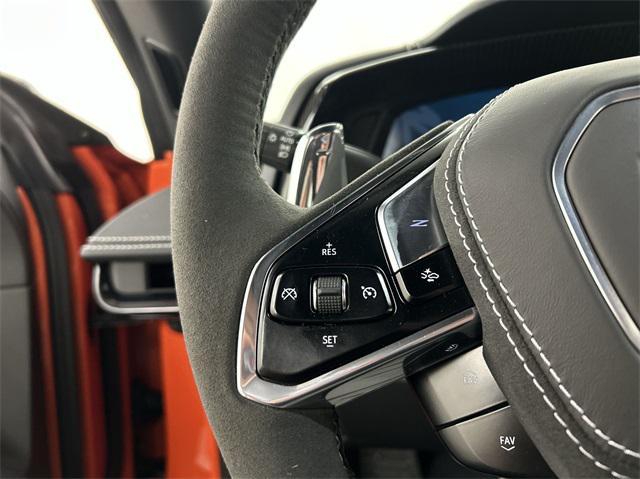 new 2025 Chevrolet Corvette car, priced at $90,825