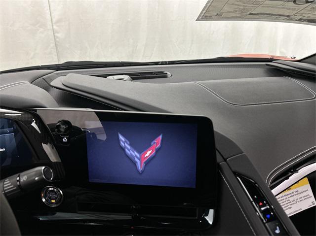 new 2025 Chevrolet Corvette car, priced at $90,825