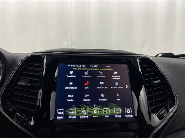used 2020 Jeep Cherokee car, priced at $17,800