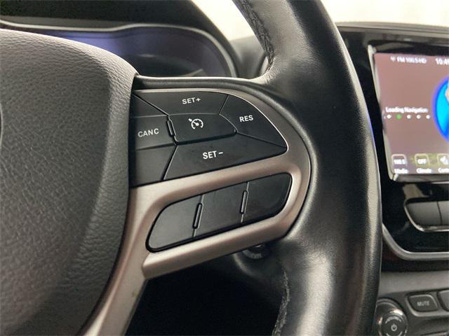 used 2020 Jeep Cherokee car, priced at $17,800