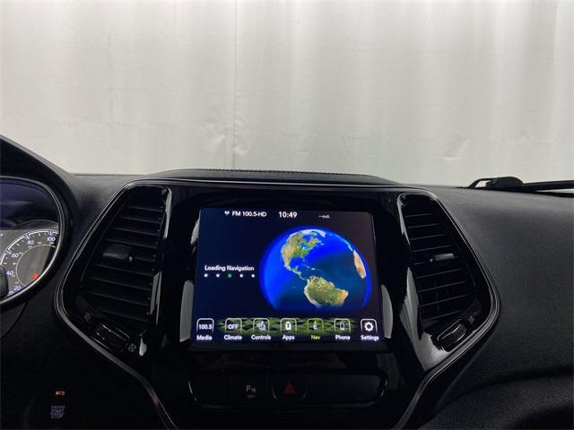 used 2020 Jeep Cherokee car, priced at $17,800