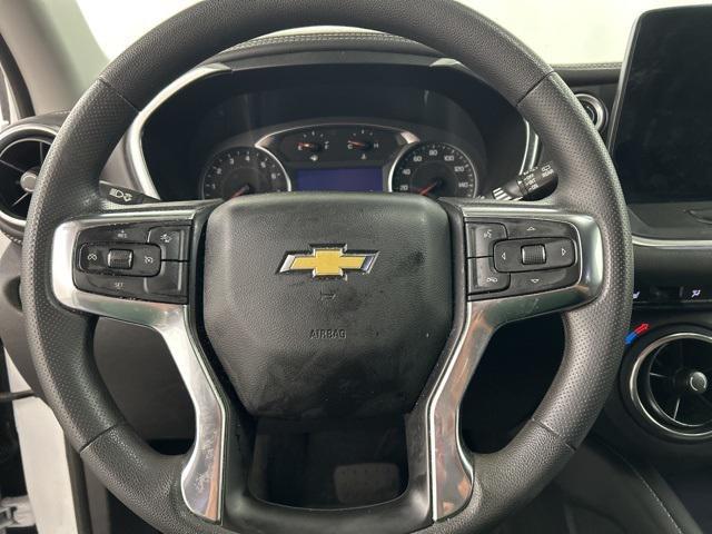 used 2025 Chevrolet Blazer car, priced at $27,216