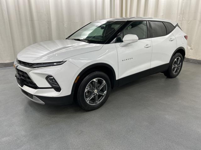 used 2025 Chevrolet Blazer car, priced at $27,216