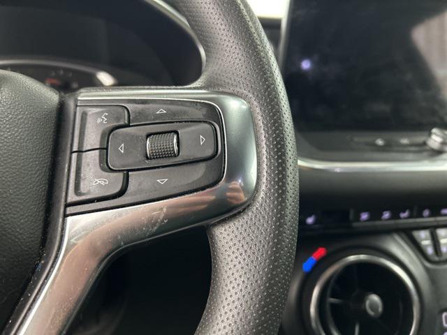 used 2025 Chevrolet Blazer car, priced at $27,216