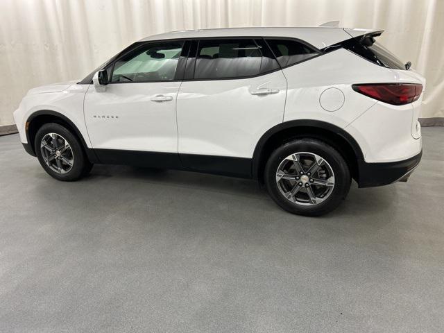used 2025 Chevrolet Blazer car, priced at $27,216