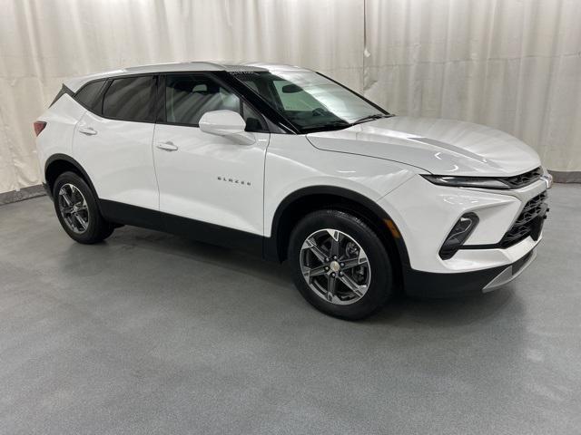 used 2025 Chevrolet Blazer car, priced at $27,216