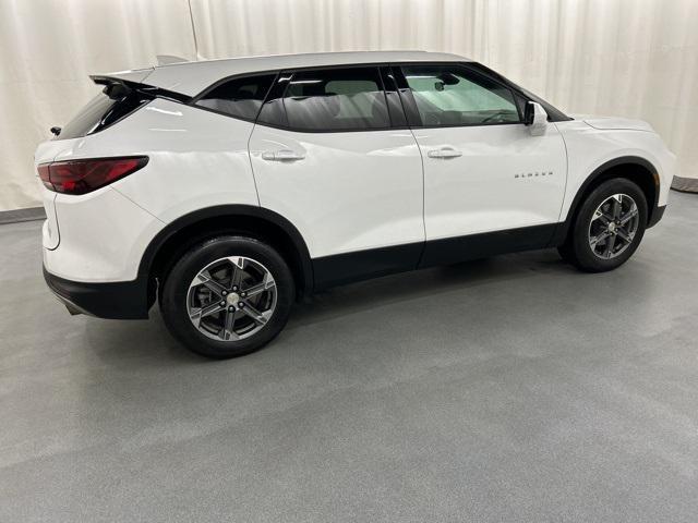 used 2025 Chevrolet Blazer car, priced at $27,216