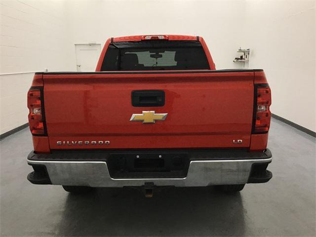 used 2019 Chevrolet Silverado 1500 car, priced at $21,884
