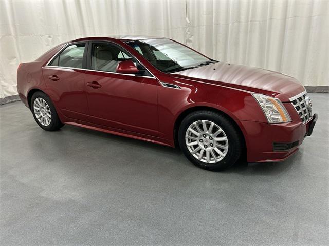 used 2013 Cadillac CTS car, priced at $9,459