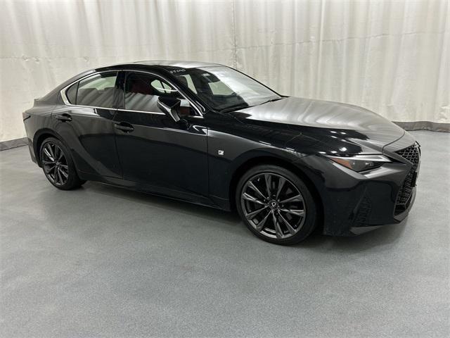 used 2022 Lexus IS 350 car, priced at $39,856