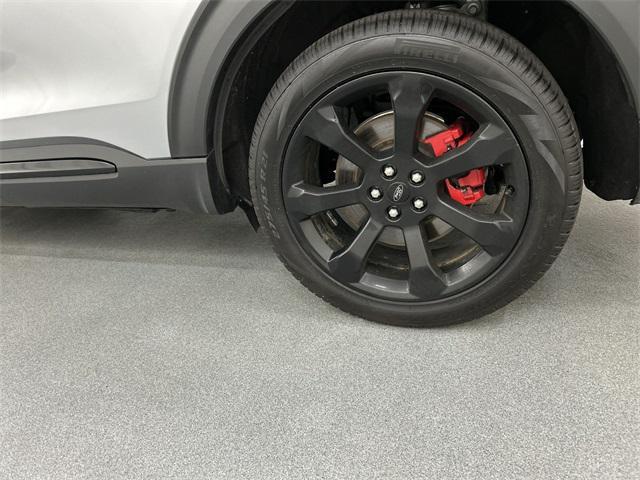 used 2022 Ford Explorer car, priced at $37,583