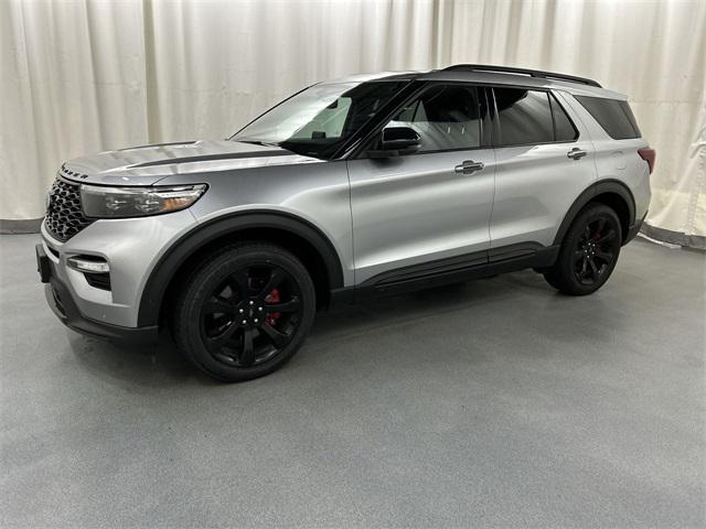 used 2022 Ford Explorer car, priced at $37,583