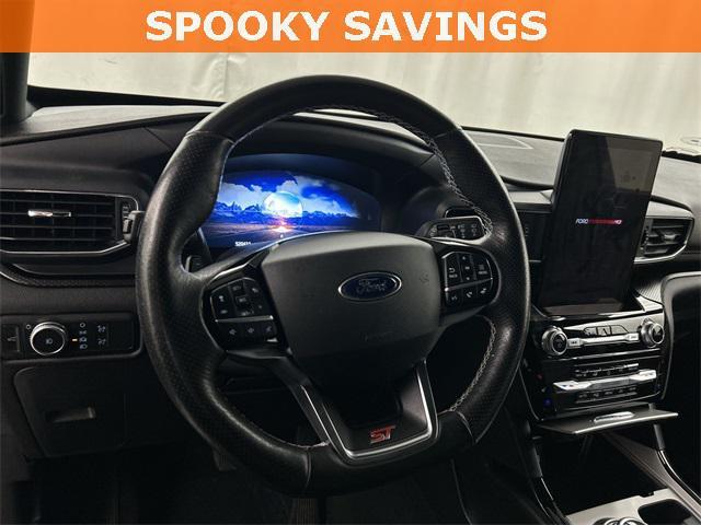 used 2022 Ford Explorer car, priced at $34,993