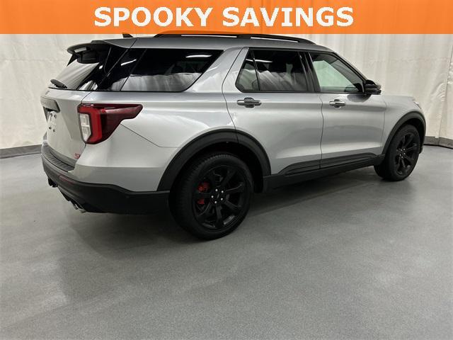 used 2022 Ford Explorer car, priced at $34,993
