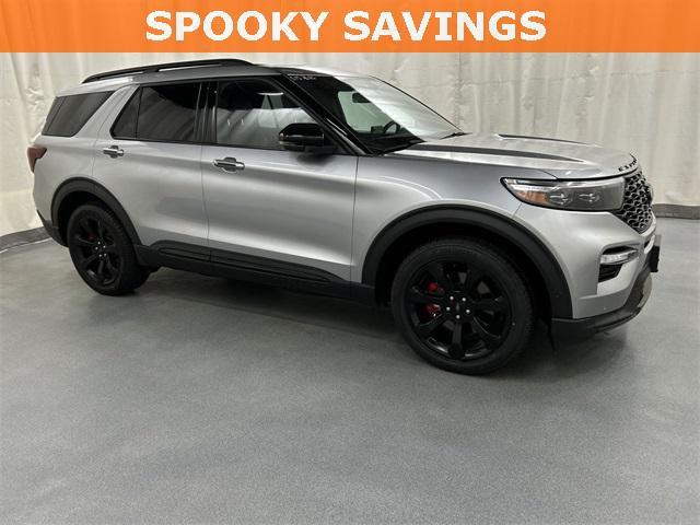 used 2022 Ford Explorer car, priced at $34,993