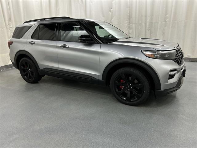 used 2022 Ford Explorer car, priced at $37,583