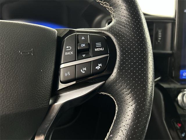 used 2022 Ford Explorer car, priced at $37,583