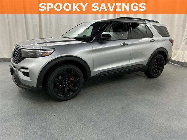 used 2022 Ford Explorer car, priced at $34,993