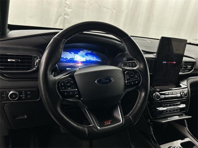 used 2022 Ford Explorer car, priced at $37,583