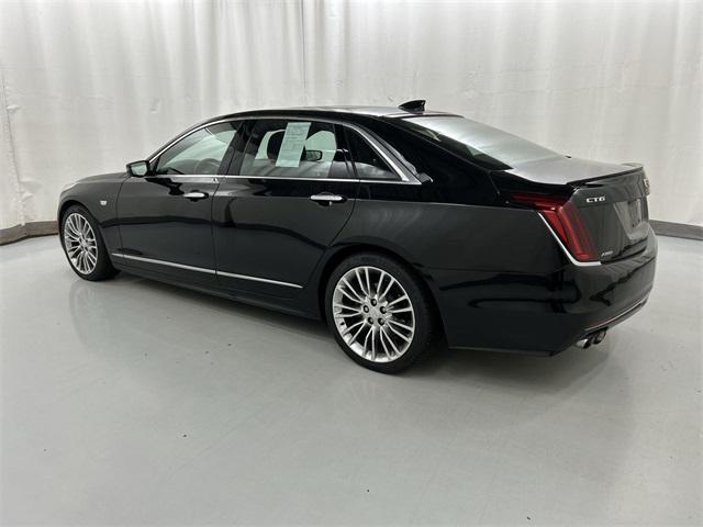 used 2018 Cadillac CT6 car, priced at $26,998