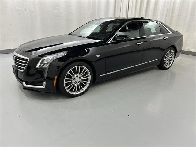 used 2018 Cadillac CT6 car, priced at $26,998