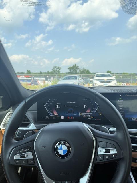used 2024 BMW 330 car, priced at $32,847