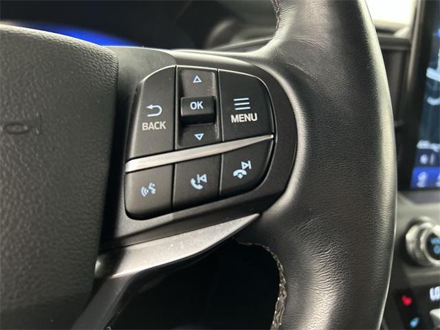 used 2020 Ford Explorer car, priced at $29,838