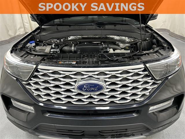 used 2020 Ford Explorer car, priced at $28,988