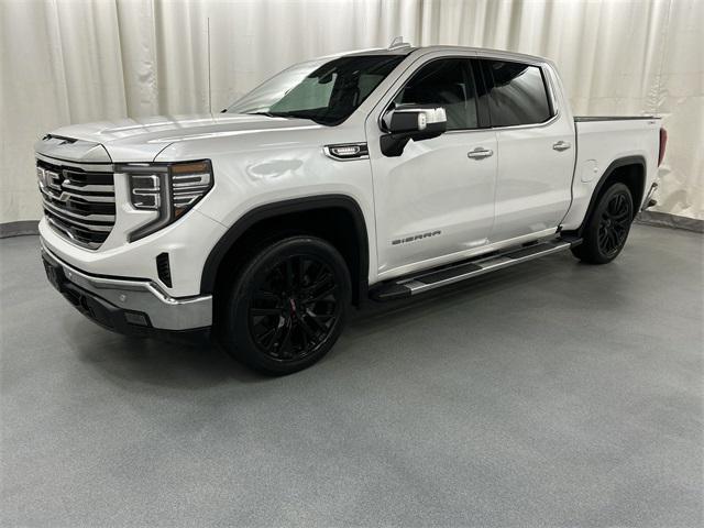 used 2022 GMC Sierra 1500 car, priced at $47,899