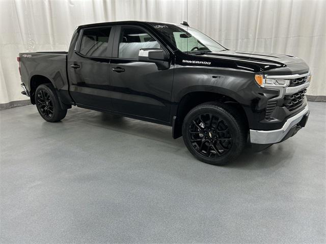 new 2025 Chevrolet Silverado 1500 car, priced at $55,200