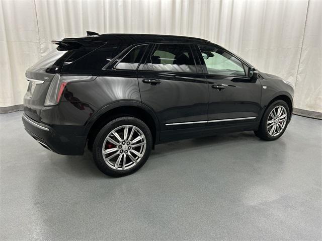 used 2023 Cadillac XT5 car, priced at $35,962