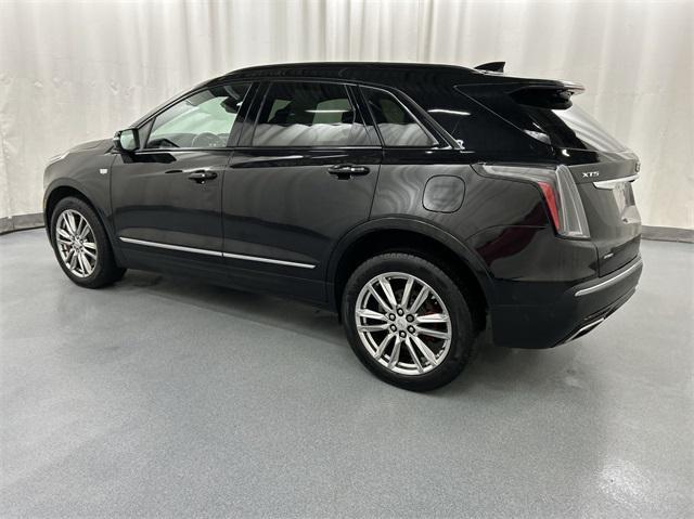 used 2023 Cadillac XT5 car, priced at $35,962