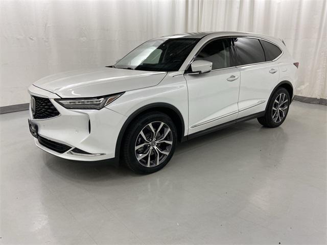 used 2022 Acura MDX car, priced at $36,990