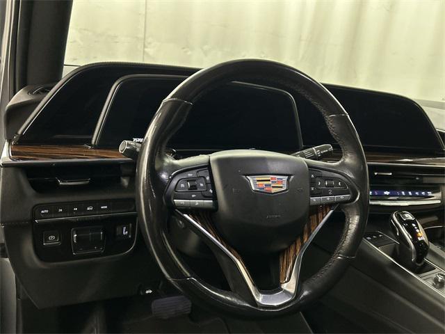 used 2021 Cadillac Escalade ESV car, priced at $50,440