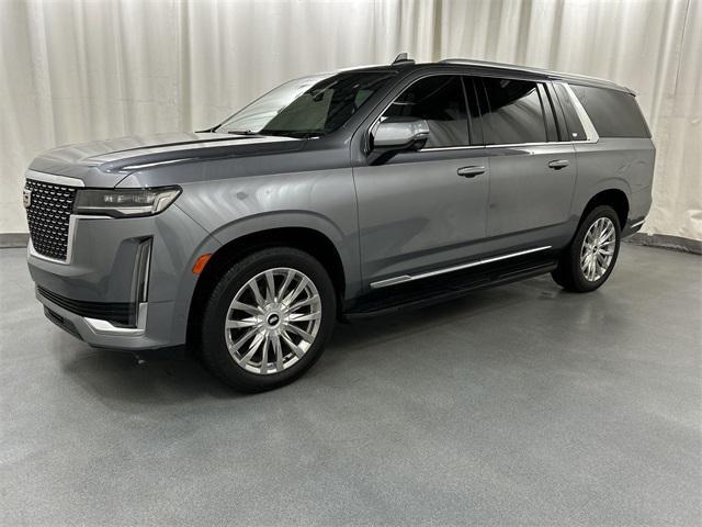 used 2021 Cadillac Escalade ESV car, priced at $50,440