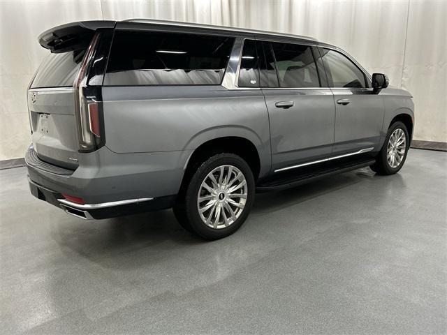used 2021 Cadillac Escalade ESV car, priced at $50,440