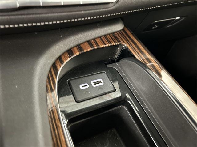 used 2021 Cadillac Escalade ESV car, priced at $50,440