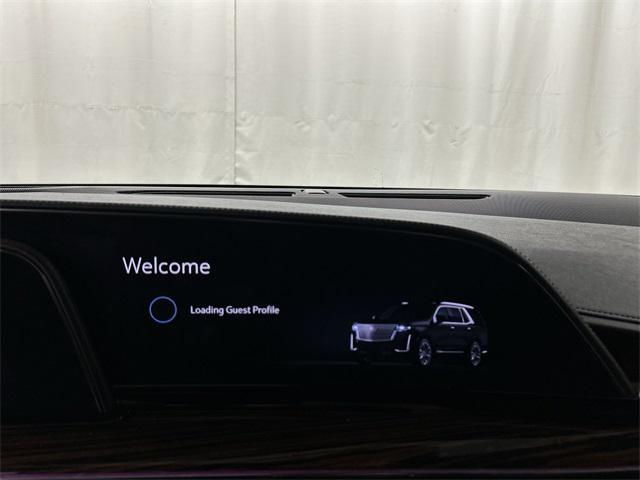 used 2021 Cadillac Escalade ESV car, priced at $50,440