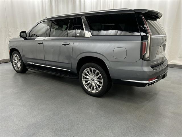 used 2021 Cadillac Escalade ESV car, priced at $50,440