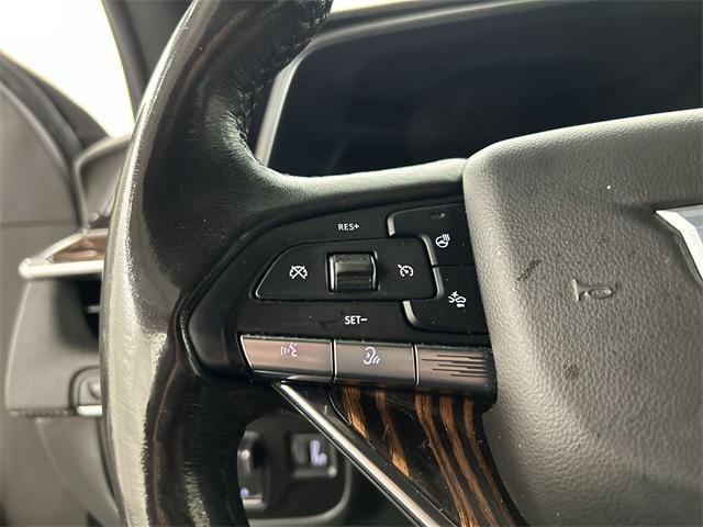 used 2021 Cadillac Escalade ESV car, priced at $50,440