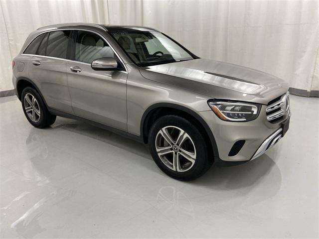 used 2020 Mercedes-Benz GLC 300 car, priced at $26,438