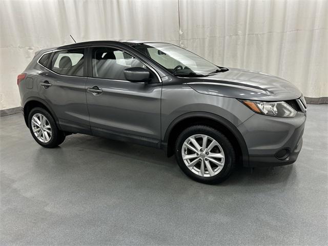 used 2018 Nissan Rogue Sport car, priced at $11,962