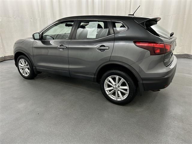 used 2018 Nissan Rogue Sport car, priced at $11,962