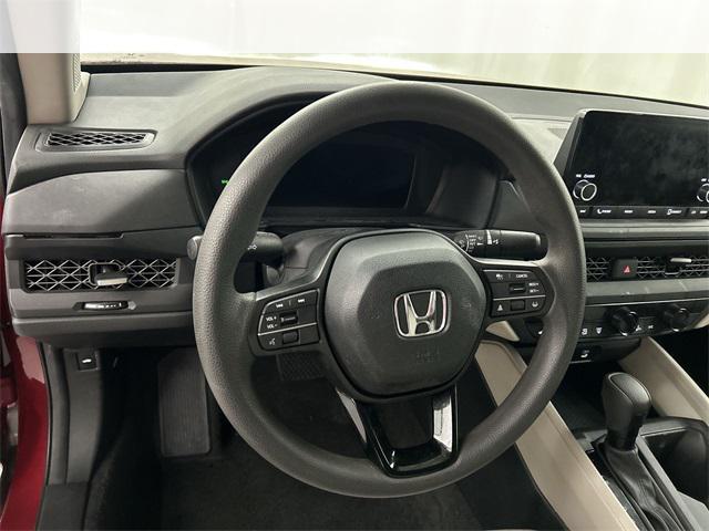used 2024 Honda Accord car, priced at $21,900