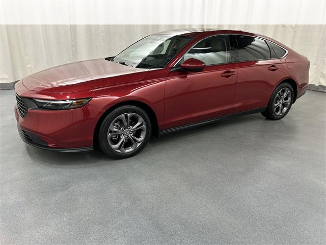 used 2024 Honda Accord car, priced at $21,900