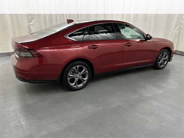 used 2024 Honda Accord car, priced at $21,900