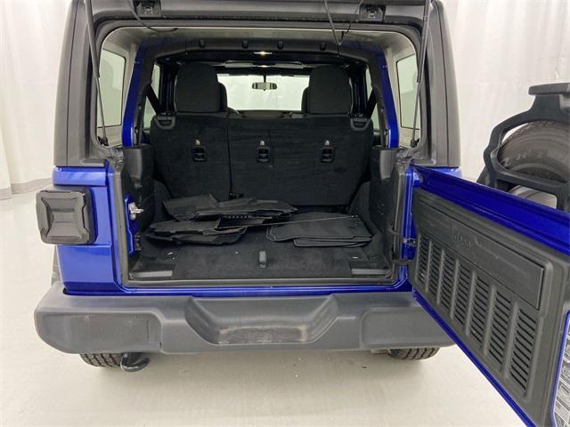 used 2018 Jeep Wrangler Unlimited car, priced at $22,914