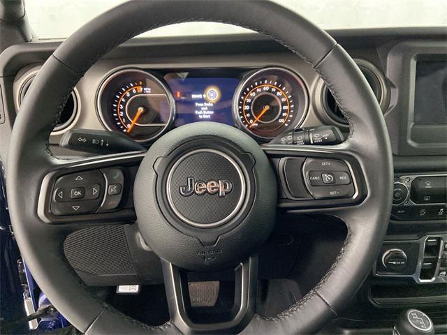 used 2018 Jeep Wrangler Unlimited car, priced at $22,914