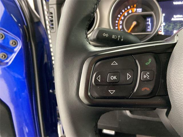 used 2018 Jeep Wrangler Unlimited car, priced at $22,914